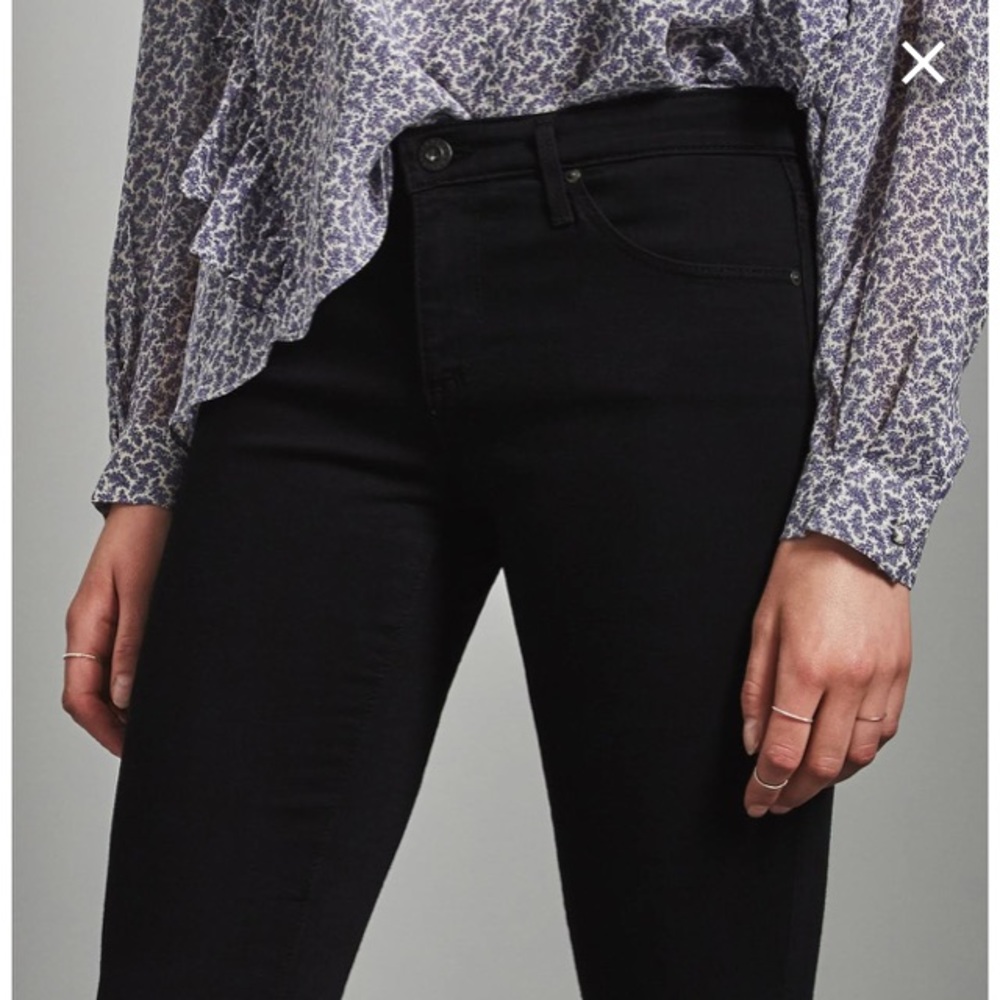AG Adriano Goldschmied jeans the legging black 27r